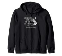 Shakespeare Mucho Ado Cita Déjame Ser Literatura Bardo Sudadera con Capucha