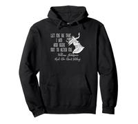 Shakespeare Mucho Ado Cita Déjame Ser Literatura Bardo Sudadera con Capucha