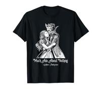 Shakespeare Mucho Ruido y Ruido sobre Nada Comedia literaria Camiseta