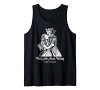 Shakespeare Mucho Ruido y Ruido sobre Nada Comedia literaria Camiseta sin Mangas