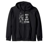 Shakespeare Mucho Ruido y Ruido sobre Nada Comedia literaria Sudadera con Capucha