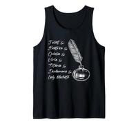 Shakespeare Mujeres Personajes Juliet Lady Macbeth Cita Camiseta sin Mangas
