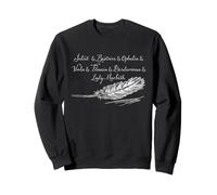 Shakespeare Mujeres Personajes Juliet Lady Macbeth Cita Sudadera
