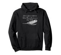 Shakespeare Mujeres Personajes Juliet Lady Macbeth Cita Sudadera con Capucha