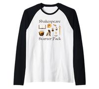 Shakespeare - Paquete de iniciación con Vela venenosa, caldero de Calavera Camiseta Manga Raglan