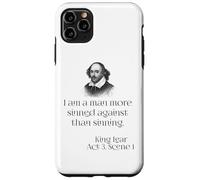 Shakespeare Play Cita de King Lear de William Shakespeare Carcasa para iPhone 11 Pro Max