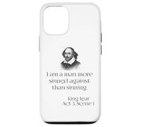 Shakespeare Play Cita de King Lear de William Shakespeare Carcasa para iPhone 12/12 Pro