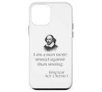 Shakespeare Play Cita de King Lear de William Shakespeare Carcasa para iPhone 12 mini