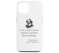 Shakespeare Play Cita de King Lear de William Shakespeare Carcasa para iPhone 13