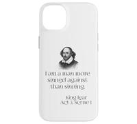 Shakespeare Play Cita de King Lear de William Shakespeare Carcasa para iPhone 14 Plus