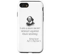 Shakespeare Play Cita de King Lear de William Shakespeare Carcasa para iPhone SE (2020) / 7 / 8