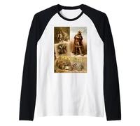 Shakespeare Play Macbeth Shakespeare Dramaturgo Inglés Camiseta Manga Raglan