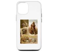 Shakespeare Play Macbeth Shakespeare Dramaturgo Inglés Carcasa para iPhone 12/12 Pro