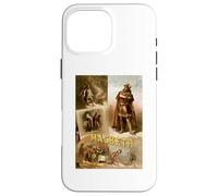 Shakespeare Play Macbeth Shakespeare Dramaturgo Inglés Carcasa para iPhone 16 Pro Max
