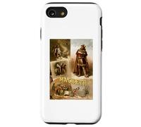 Shakespeare Play Macbeth Shakespeare Dramaturgo Inglés Carcasa para iPhone SE (2020) / 7 / 8