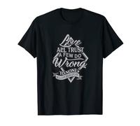Shakespeare Quote Tshirt All 's Well that Ends Well Gift Play Camiseta