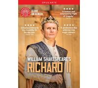 Shakespeare: Richard II (Shakespeare's Globe, 2015) [DVD]