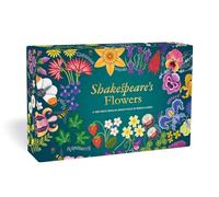 Shakespeare's Flowers: A 1000-Piece Jigsaw Puzzle with a Poetic Host of Flowers, Plants and Animals