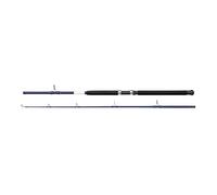 Shakespeare Salt - Caña de Pescar para Barco, caña de Pescar, caña de Pescar de Agua Salada para lubina, abadejo, Bacalao, congrio, caballa, Unisex, Blanco/Azul, 2,1 m, 12-20 g