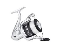 Shakespeare Salt - Carrete Giratorio Listo para Pescar, Carrete de Pesca de Agua Salada preenrollado con sedal, caballa, lubina, abadejo, Blanquecino, Bacalao