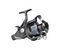 Shakespeare SKP FS - Carrete de Pesca, Carrete versátil, 4500 y 6500, Doble Mango, Carrete Gratis, Grueso, Carpa, Giro y más, 4000, Plateado