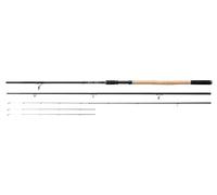 Shakespeare Superteam SFX Plus Varilla de alimentación - Acciones Blank dedicado para la Pesca de Distancia, EVA/Mango de Corcho, 'Distancia' Guías, Carbon Weave Detallando 11.6ft, 60g