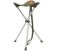 Shakespeare - Taburete Plegable (60 kg), Color Negro y Verde