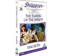 Shakespeare: The Animated Tales, Act 1 (The Taming Of The Shrew & Macbeth) [Reino Unido] [DVD]