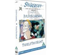 Shakespeare: The Animated Tales, Act 2 (Julius Caesar & Twelfth Night) [Reino Unido] [DVD]