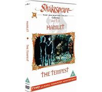 Shakespeare: The Animated Tales, Act 3 (Hamlet & The Tempest) [Reino Unido] [DVD]