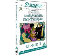 Shakespeare: The Animated Tales, Act 4 (A Midsummer Night's Dream & Richard III) [Reino Unido] [DVD]