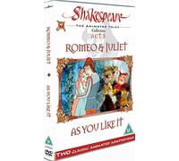 Shakespeare: The Animated Tales, Act 5 (Romeo & Juliet & As You Like It) [Reino Unido] [DVD]