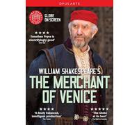 Shakespeare: The Merchant of Venice (London, 2015) [DVD]