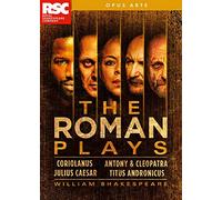 Shakespeare: The Roman Plays [Italia] [DVD]