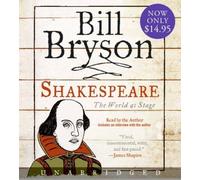 [(Shakespeare: The World as Stage )] [Author: Bill Bryson] [Nov-2008]