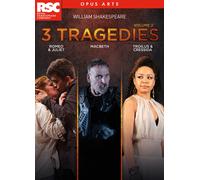Shakespeare: Three Tragedies - Volume 2 (DVD) Andrew French (Importación USA)