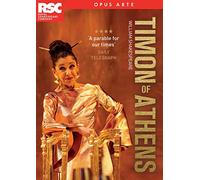 Timon de Atenas – Shakespeare, W. / Royal Shakespeare Company – DVD – NTSC (2019)