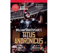 Shakespeare: Titus Andronicus (Shakespeare's Globe 2014) [DVD]