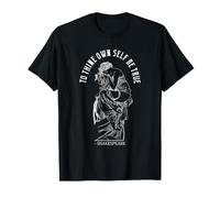 Shakespeare To Thine Own Self Be True Hamlet Cita Camiseta