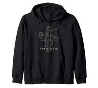 Shakespeare To Thine Own Self Be True Hamlet Cita Sudadera con Capucha