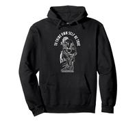 Shakespeare To Thine Own Self Be True Hamlet Cita Sudadera con Capucha