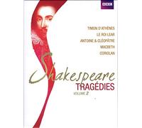 Shakespeare - Tragédies Volume 2 [Francia] [DVD]