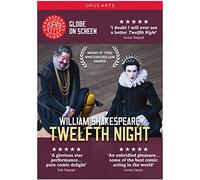 SHAKESPEARE: Twelfth Night (Globe Theatre, 2012) [Alemania] [DVD]