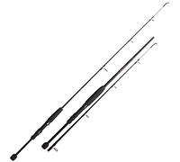 Shakespeare Ugly Stik GX2 Kayak, caña de Pescar, cañas de Spincasting Predator, Lucio/Perca/lucioperca, Unisex, Negro, 1,21 m, 8-12 Libras