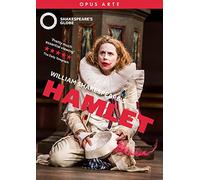 Shakespeare, W.: Hamlet (Shakespeare's Globe, 2018) (NTSC) [DVD]