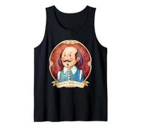 Shakespeare What You Egg - Cita Divertida de Literatura de Bardo Camiseta sin Mangas