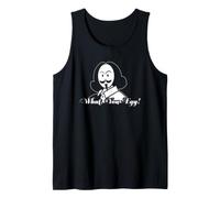 Shakespeare What You Egg - Cita Divertida de Literatura de Bardo Camiseta sin Mangas