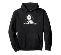 Shakespeare What You Egg - Cita Divertida de Literatura de Bardo Sudadera con Capucha