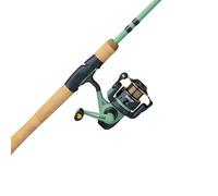 Shakespeare Wild - Combo de Carrete Giratorio y caña de Pescar