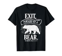 Shakespeare Winter'S Tale Bear Cita Teatro Literario Humor Camiseta